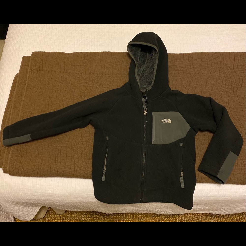 The North Face Hooded Fleece Jacket